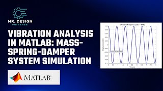 Vibration Analysis in MATLAB: Mass-Spring-Damper System Simulation