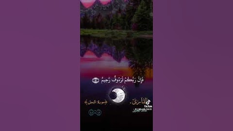 سورة النحل #خالد_الجليل sourate an nahl
