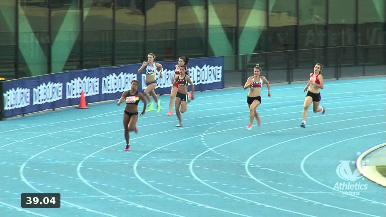 2014 Vic Open T&F Champs. Women 400m