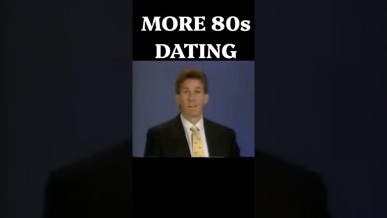 MORE 80s DATING #genx #80s #dating #nostalgia #danregancomedy