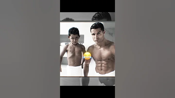 Ronaldo & Junior's Body Over Time 🥶