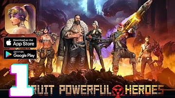 Dust Lands Survival GO! Walkthrough Gameplay - Part 1 (iOS, Android)