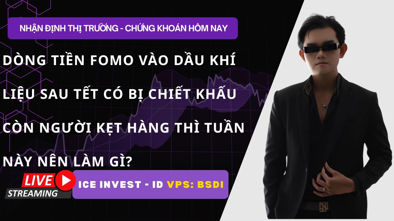 CHỨNG KHOÁN HÔM NAY - MAI MÚC GÌ - CÓ NÊN VÀO NGÀNH DẦU KHÍ KHÔNG