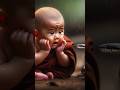 Cute baby  choti jehi zindgi  baby monk cute