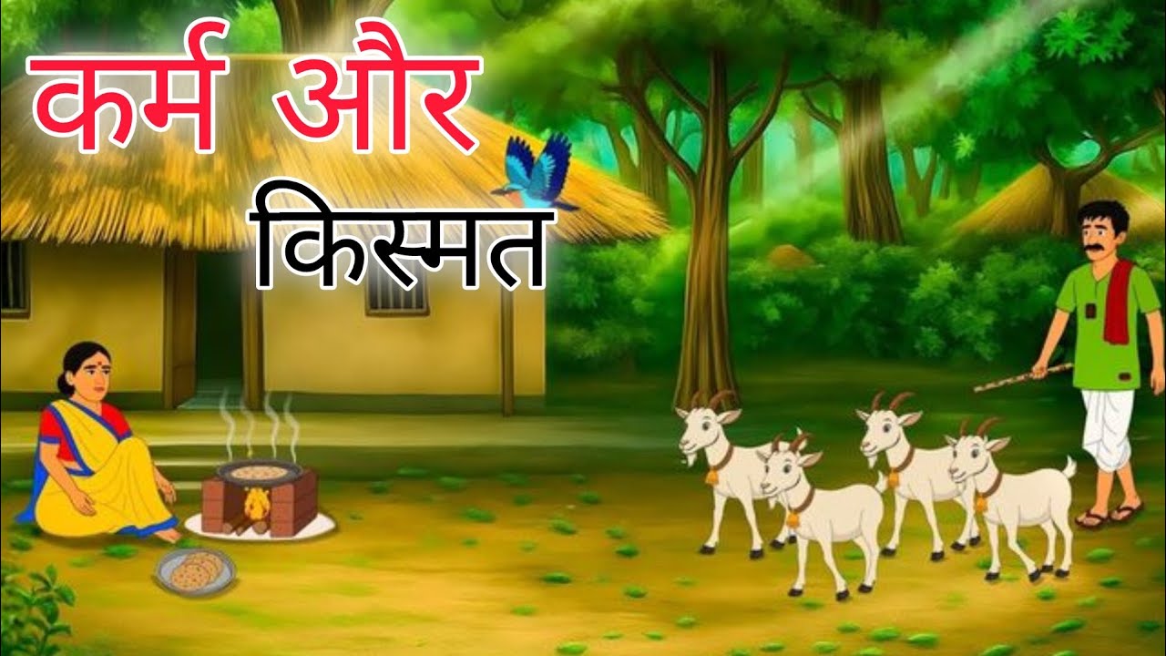 कर्म और किस्मत – एक जादुई गुफा की अनोखी दास्तान | Magical Cave Story | Hindi Moral Story