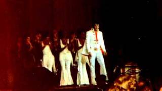 Video thumbnail of "Elvis Presley Also Sprach Zarathustra - That's All Right 1971"