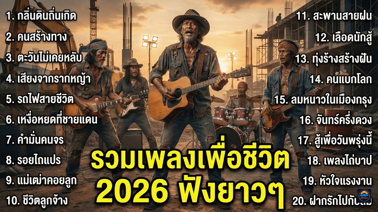 สู้เพื่อฝัน: รวมเพลงเพื่อชีวิตคนสู้ชีวิต ฟังแล้วมีพลัง