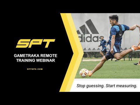 GameTraka Remote Training Webinar