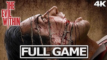 THE EVIL WITHIN Full Gameplay Walkthrough + All DLC