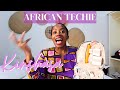 African techie how i travel with my favorite tech  how i setup my electronic organizer