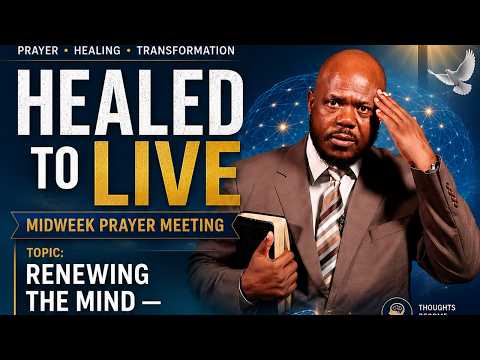 VIRTUAL MIDWEEK RAYER Renewing the Mind || Scientific Evidence About the Mind and Transformation