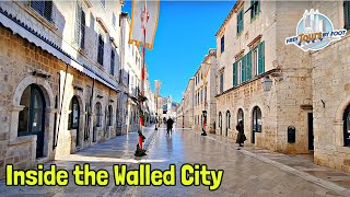 Old Town Dubrovnik Croatia Walking Tour 2022 | Live Guided Narration
