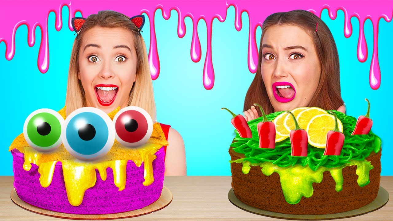 CAKE CHALLENGE!!! - YouTube