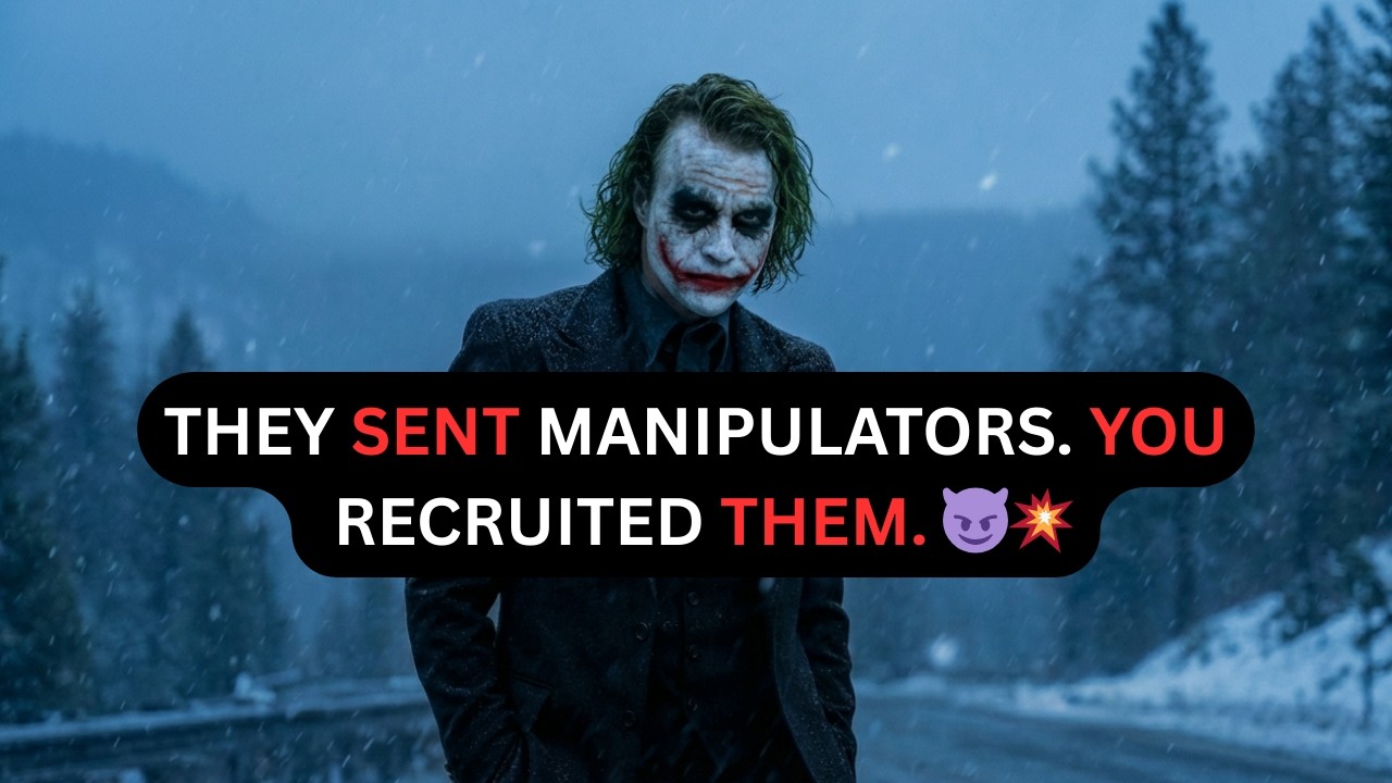 TWO MASTER MANIPULATORS ENTERED YOUR LIFE… THEY LEFT FOLLOWING YOU 💀