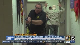 Arpaio's school posse program to resume
