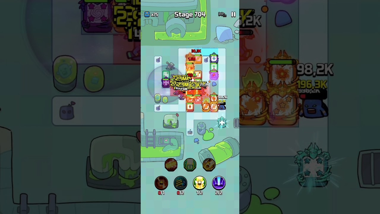 Dice Kingdom Stages 701 702 703 704 