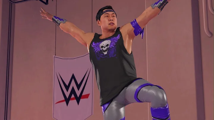 WWE 2K22, BCW scrap trap tournament match 2 Brent ...