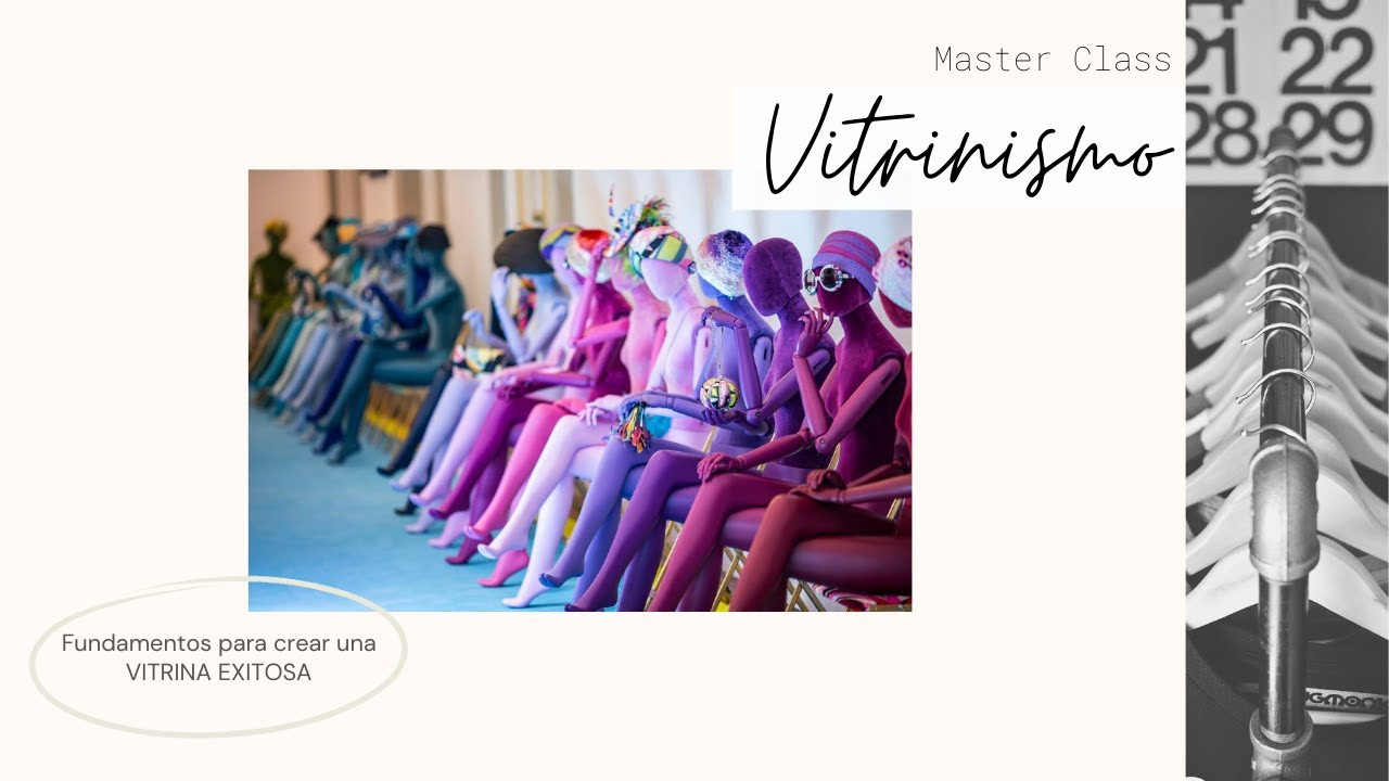 Master Class Vitrinismo