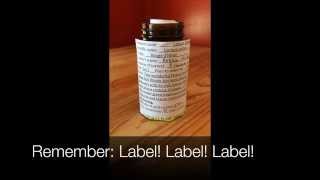 Tip 1 for Seed Librarians: Label! Label! Label!