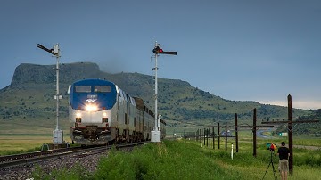 [HD] Raton and Glorieta Semaphore Action with Amtrak on July 20, 2015