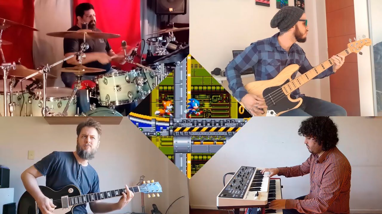 THM Videogame Band / LIVE 2021 (Mini Show Nostalgicon) YouTube