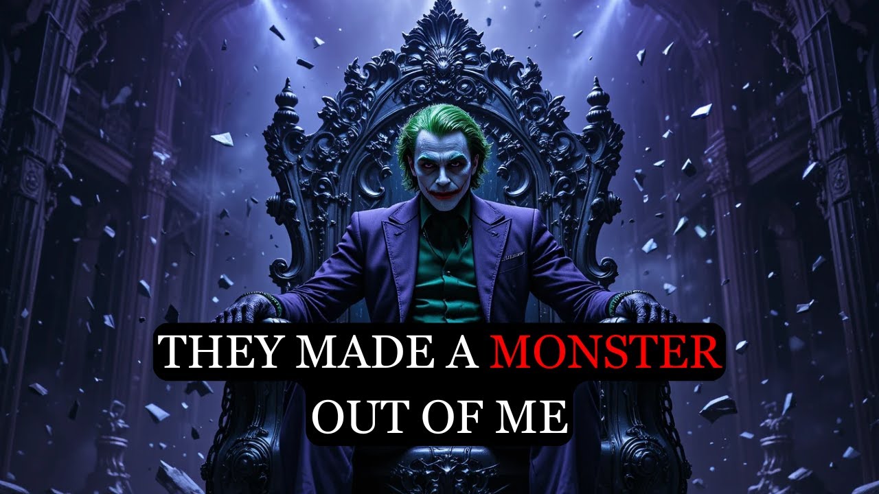 They Tried to Break You… So Let Them See What They Created - Joker Speech | Dark Motivation