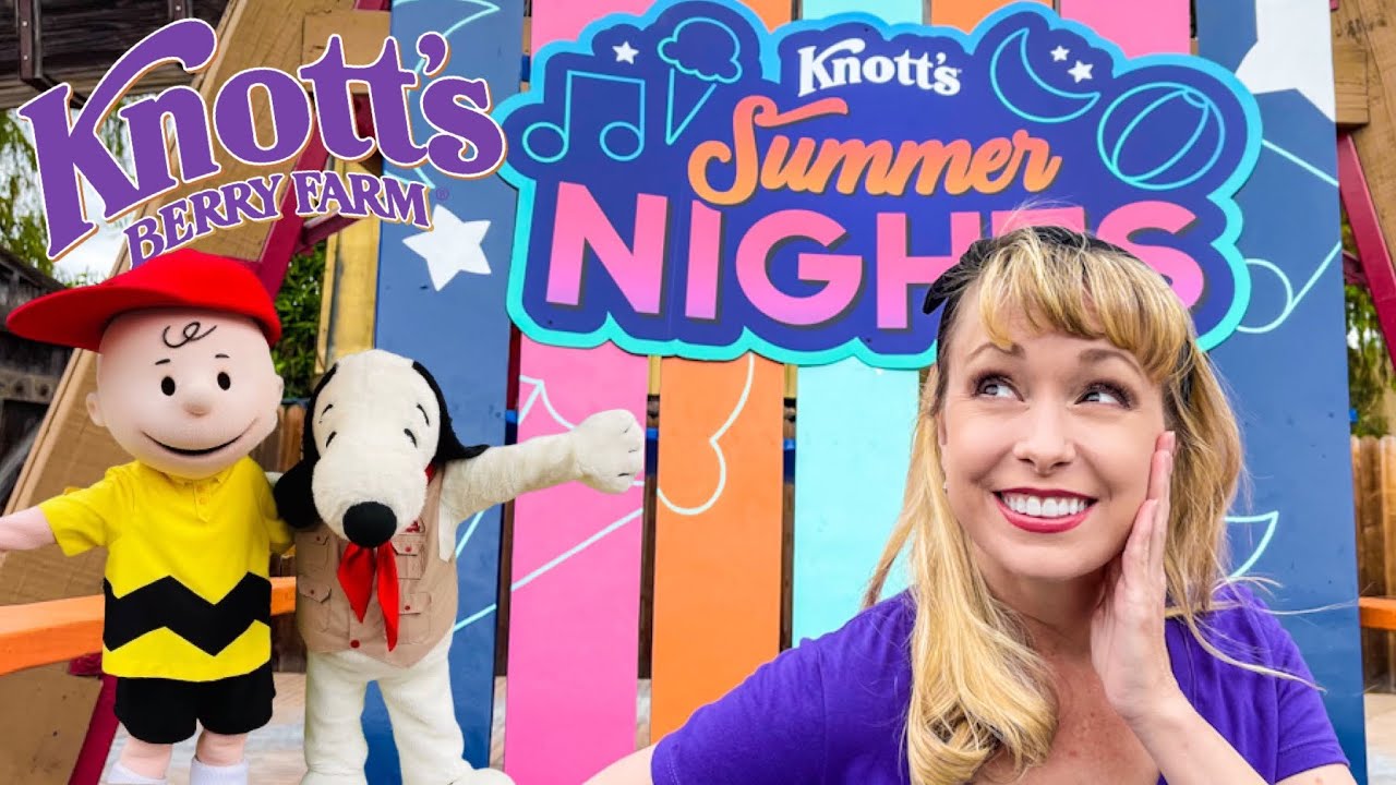Knott’s Summer Nights 2022 | + Ghost Town Alive Returns!