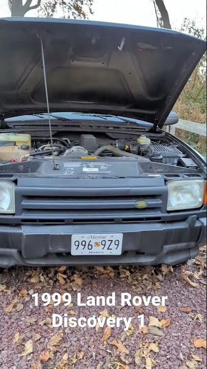 1999 Land Rover Discovery 1 | 1999 land rover discovery review