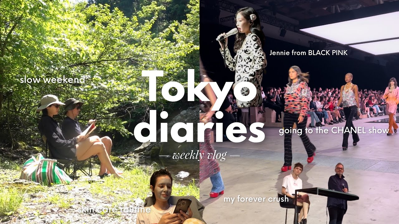 vlog | 一生の憧れの人、CHANELな夜、穏やかな週末