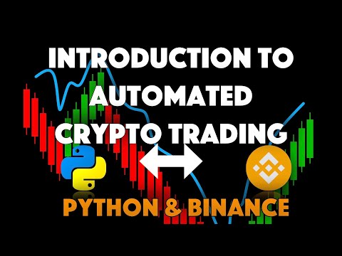 Introduction To Automated Trading With Python And Binance REAL Money Trades Of Cryptocurrencies 