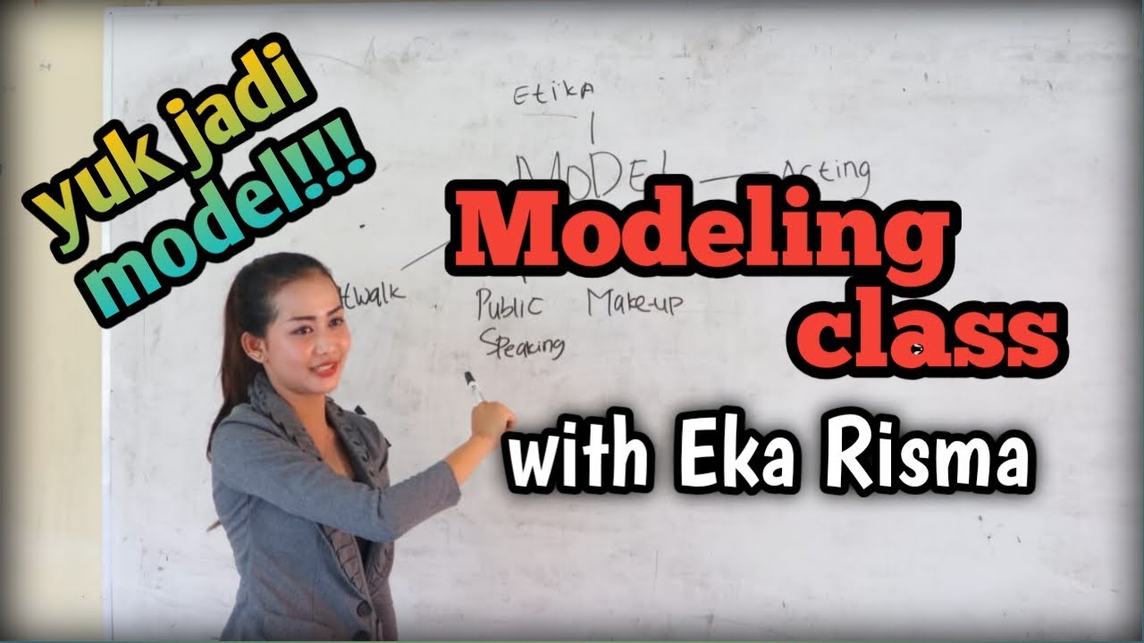 EKA RISMA JADI GURU!!!???/