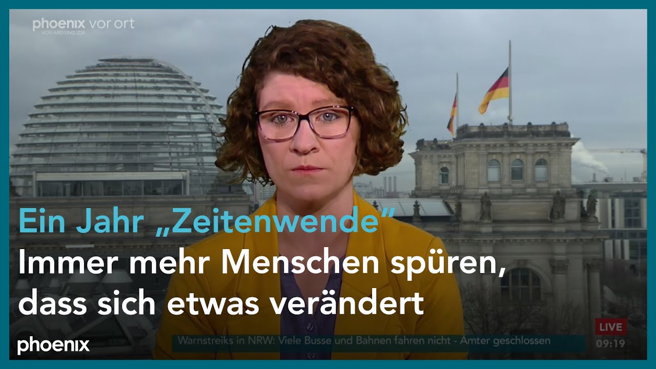 phoenix nachgefragt mit Ann-Kathrin Büüsker zu 
