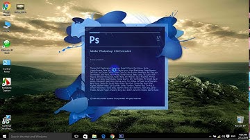 How to Change Language to English in Adobe Photoshop CS6 | Elum Technology