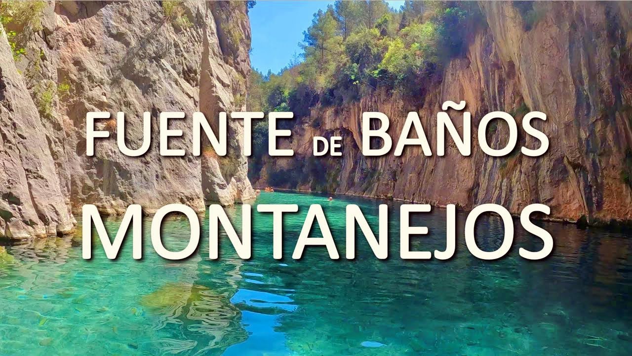 Fuente de los Baños (Balneario Natural de Montanejos)