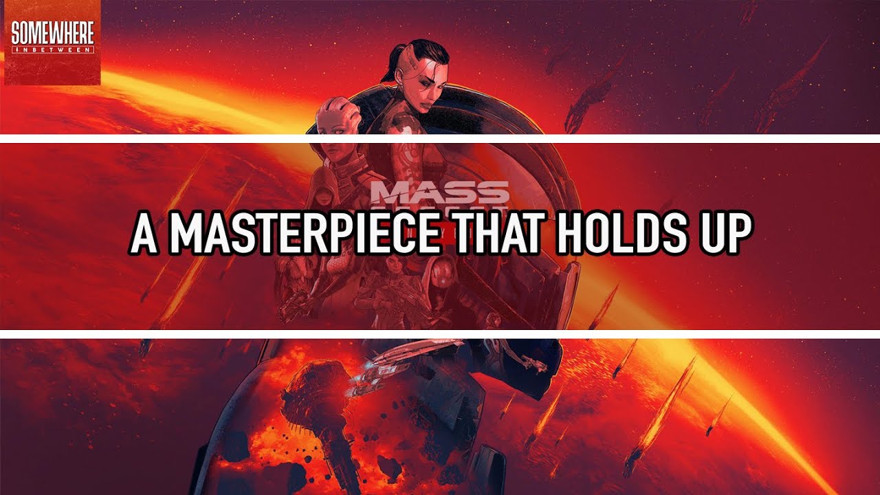 MASS EFFECT LEGENDARY EDITION REVIEW | SOMEWHEREINBETWEEN (EP.XII)