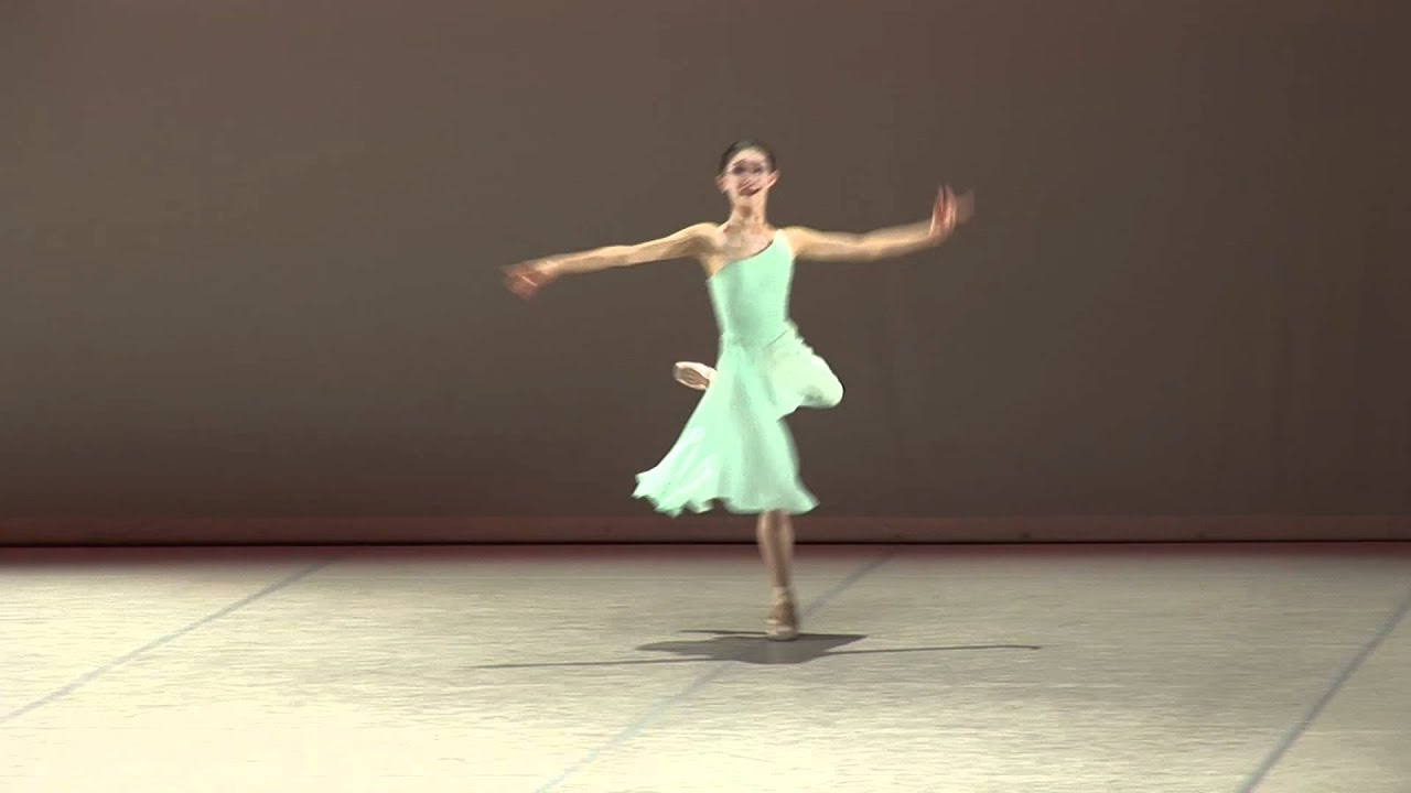 Prix de Lausanne 2011 - Contemporary Selections - Ayano Ueda classical guitar songs