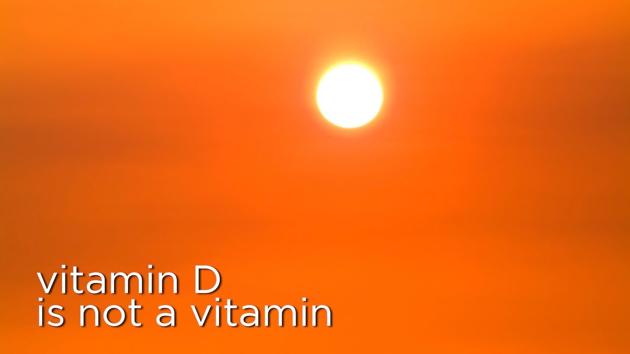 Vitamin D is NOT a Vitamin Dr. Joel Gould YouTube
