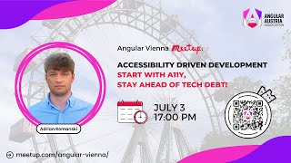July 2025 | Adrian Romanski - Accessibility Driven Development