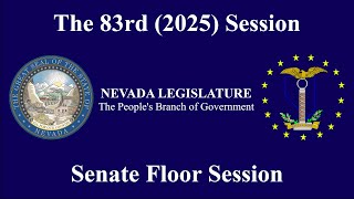 3/17/2025 - Senate Floor Session Pt. 2