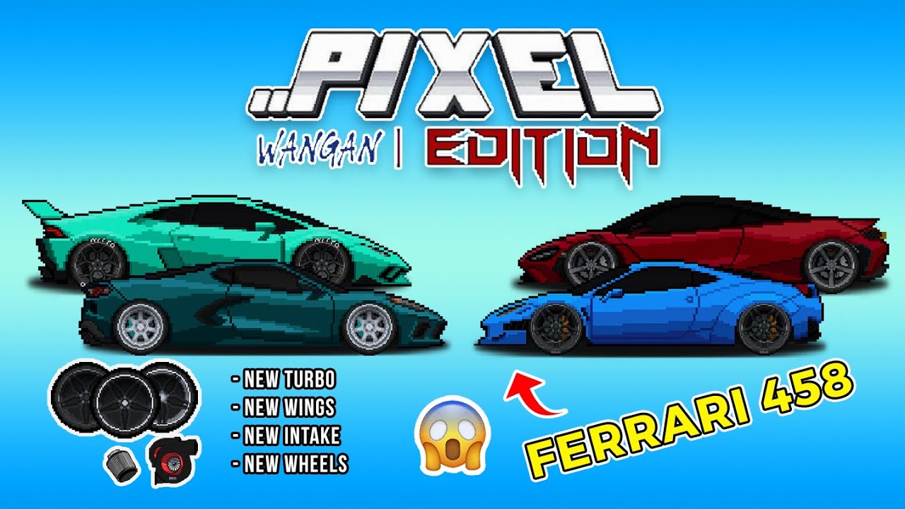 Pixel Car Racer MOD APK 2023 Unlimited Money and Gems