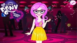 My Little Pony College Party Equestria Girls Rarity College Dress Up And Makeover Game screenshot 4