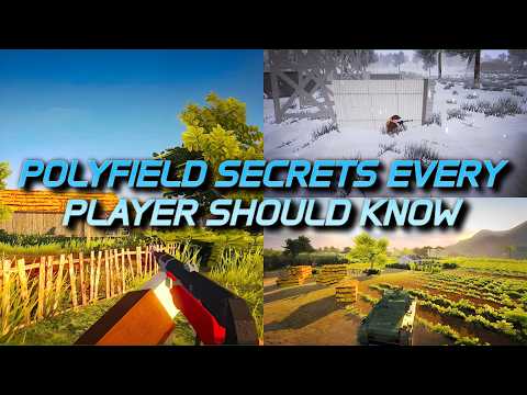 5 TIPS Every Player Should Know In Polyfield
