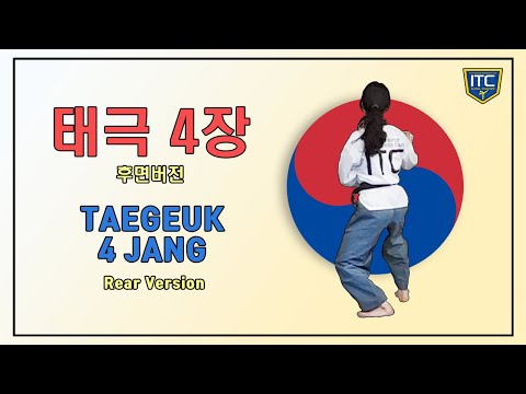 Taegeuk Sa-Jang (4) Rear Mode