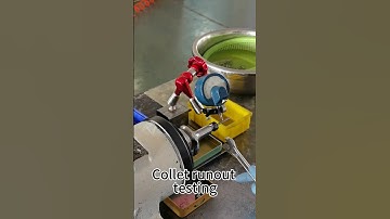 High precision ER collets from ht-tools  #cncmachinetools #machine #cncmill #factory #cnc