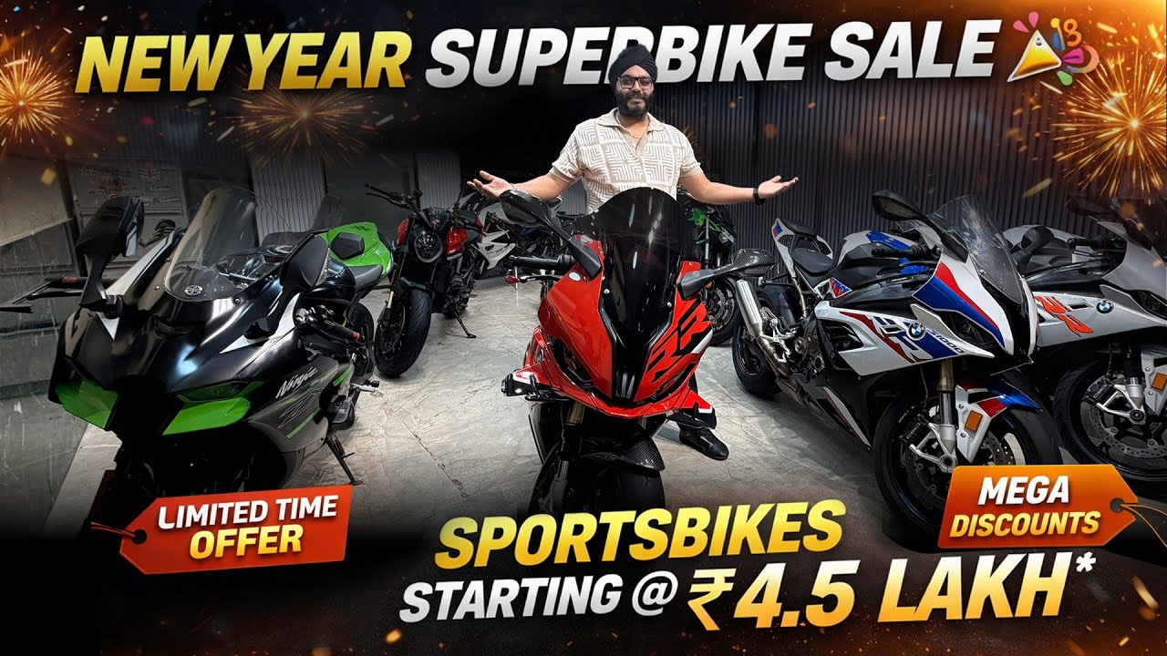 Суперраспродажа в честь Нового года | BMW S1000rr Kawasaki Zx10r Ducati | Superbikes Emporio | Дж...