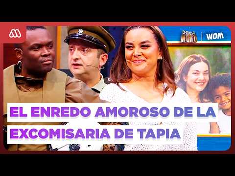 😂 DETRÁS DEL MURO ❤️ | ¿EL TENIENTE CAVIEDES? 😂 El cahuín que destapó Tapia sobre su excomisaria