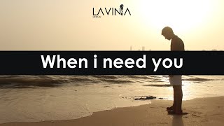 Julio Iglesias When I Need You | Lyrics   Subtitle