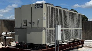 Trane Chiller how to replace water sensors