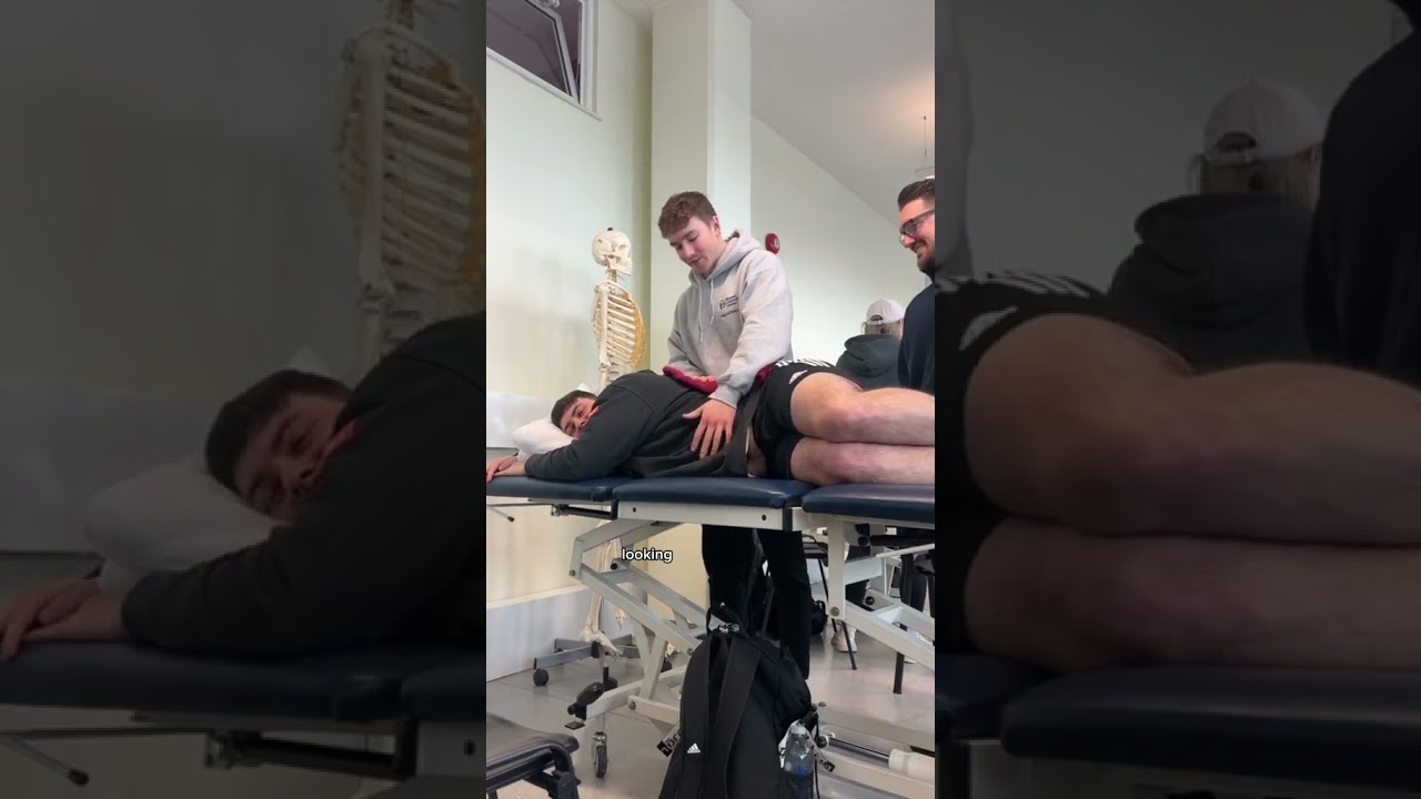 Day in my life as a masters physiotherapy student 👋🏼   📚