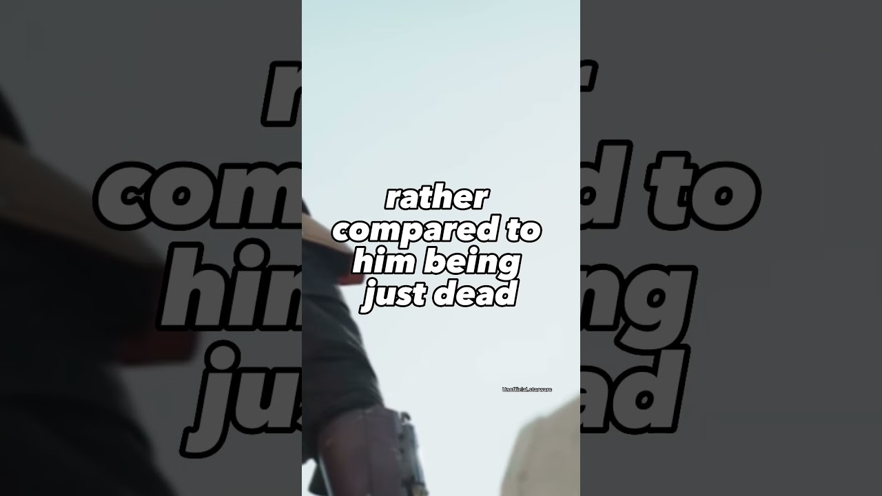 Is Cad Bane REALLY dead?! New evidence! 